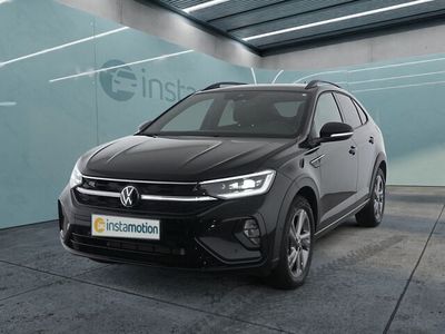 Gebraucht VW Taigo R-line 110 PS (80 kW) 2024 Schwarz SUV