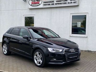 gebraucht Audi A3 Sportback Ambiente 2.0 TDI MMI/6-GANG/BiXENON