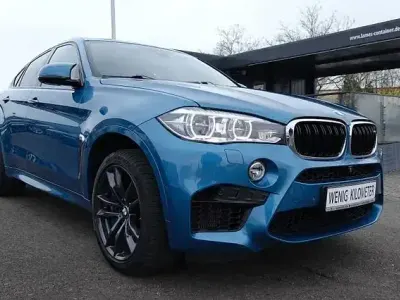 Gebraucht BMW X6 Performance 575 PS (422 kW) 2017 Blau SUV