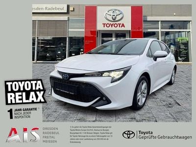 Gebraucht Toyota Corolla Business Edition 122 PS (89 kW) 2022 Super white 2 Limousine