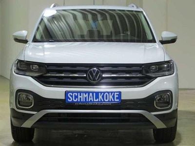 Pure white Gebraucht 2022 VW T-Cross Style SUV | 17.950 € (Superpreis)