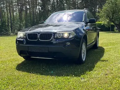 Gebraucht BMW X3 Sport Line 150 PS (110 kW) 2007 Schwarz SUV