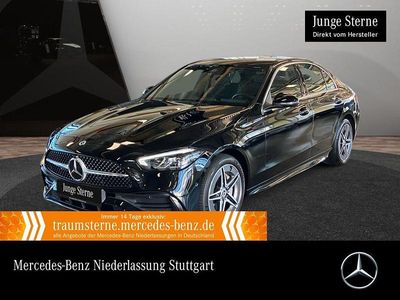 Gebraucht Mercedes C300e AMG 204 PS (150 kW) 2023 Schwarz Limousine