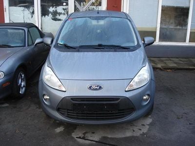 Second-hand Ford Ka 69 CP (50 kW) 2015 Gri Hatchback