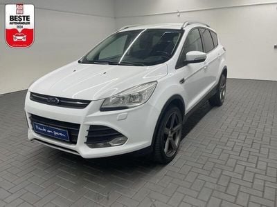 Gebraucht Ford Kuga 163 PS (119 kW) 2013 Weiß (frostweiss) SUV