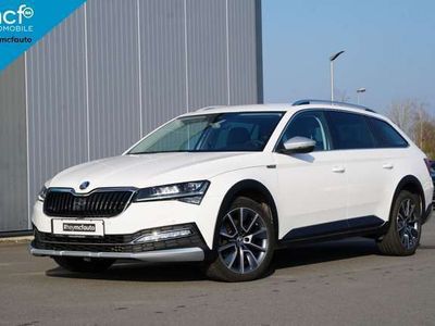 gebraucht Skoda Superb Combi Scout 4x4 *Navi*AHK*Canton*ACC*