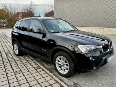Gebraucht BMW X3 190 PS (139 kW) 2014 Schwarz SUV