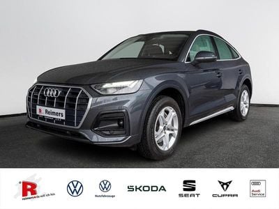 Gebraucht Audi Q5 Sportback Advanced 299 PS (219 kW) 2021 Grau SUV