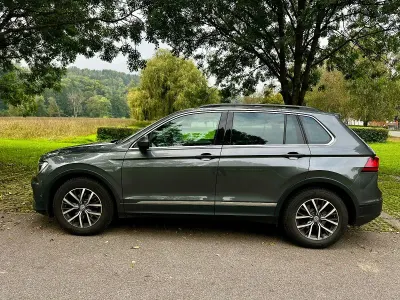 Gebraucht VW Tiguan 150 PS (110 kW) 2018 Grau SUV