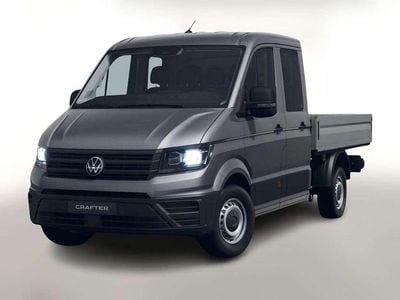 Neu VW Crafter 140 PS (102 kW) 2025 Indiumgrau metallic Van