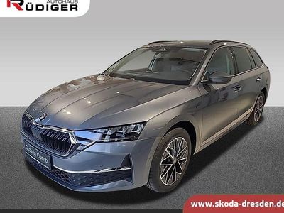 Neu Skoda Octavia Tour 150 PS (110 kW) 2026 Grau Kombi