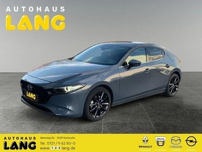 Gebraucht Mazda 3 Selection 180 PS (132 kW) 2020 Polymetal gray (metallic) Limousine