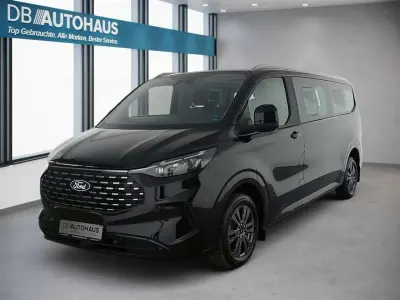 Brugt Ford Tourneo Titanium 170 HK (125 kW) 2025 Sort Stationcar