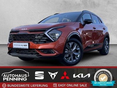Gebraucht Kia Sportage GT-Line 252 PS (185 kW) 2024 Orange SUV