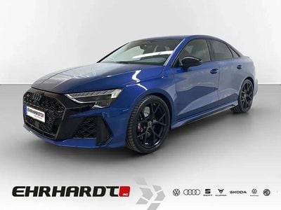Neu Audi RS3 Ambiente 294 PS (216 kW) 2026 Blau Limousine