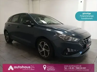 Brugt Hyundai i30 120 HK (88 kW) 2022 Blå Sedan