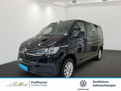 Gebraucht VW T6.1 Comfortline 150 PS (110 kW) 2021 Schwarz Van