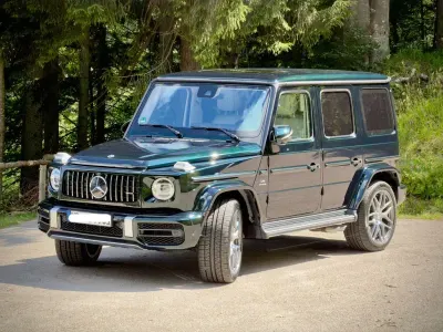 Gebraucht Mercedes G63 AMG AMG 585 PS (430 kW) 2021 Grün SUV