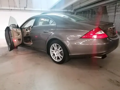 Brugt Mercedes CLS350 272 HK (200 kW) 2006 Guld Coupe