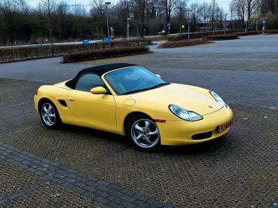 Occasion Porsche Boxster 204 PK (150 kW) 1997 Geel Cabriolet