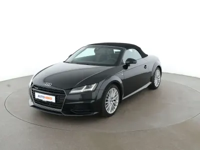Gebraucht Audi TT Roadster S-Line 230 PS (169 kW) 2015 Schwarz Cabrio