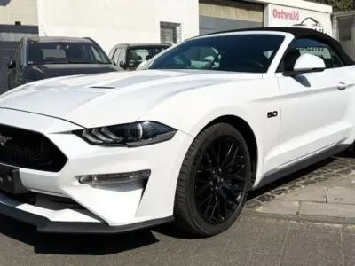 Brugt Ford Mustang GT 450 HK (330 kW) 2020 Hvid Cabriolet