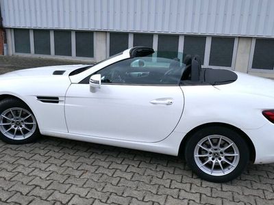 gebraucht Mercedes SLC180 -Klima, Navi, Airscarf usw. usw.