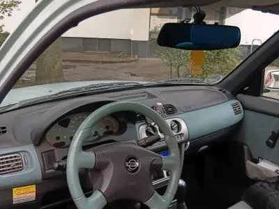 Gebraucht Nissan Micra 2002 Kleinwagen