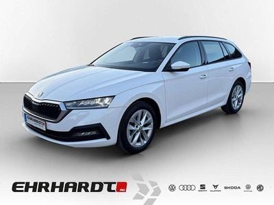 Usata Skoda Octavia Ambition 150 CV (110 kW) 2022 Bianco Station wagon