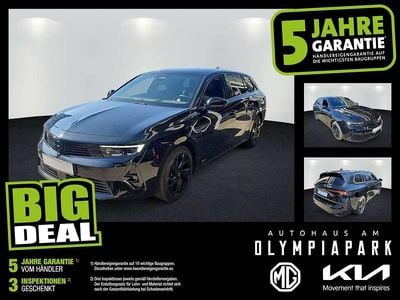 Usata Opel Astra Ultimate 131 CV (96 kW) 2023 Nero Station wagon