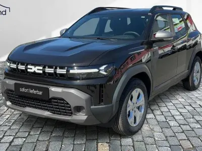 Nowe Dacia Duster Celebration 140 KM (102 kW) 2026 Czarny SUV