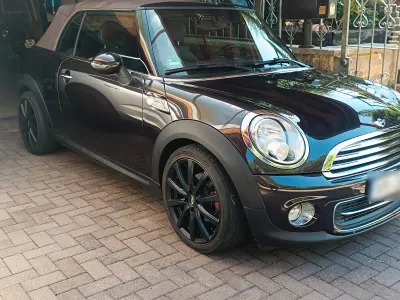 Gebraucht Mini Cooper Cabriolet 122 PS (89 kW) 2014 Braun Cabrio