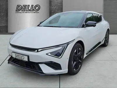 Gebraucht Kia EV6 GT-Line 239 kW (325 PS) 2025 Weiß SUV
