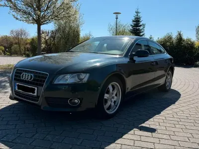 Gebraucht Audi A5 170 PS (125 kW) 2010 Grün Coupé