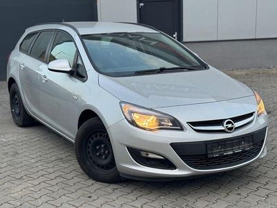 Gebraucht Opel Astra Style 110 PS (80 kW) 2015 Silber Kombi