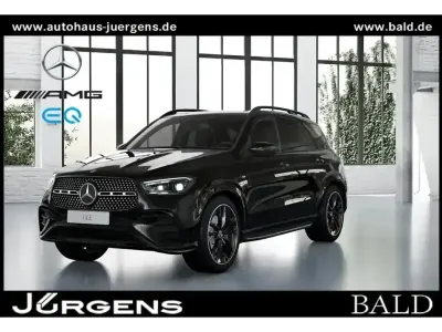 Używany Mercedes GLE400 252 KM (185 kW) 2026 Czarny SUV
