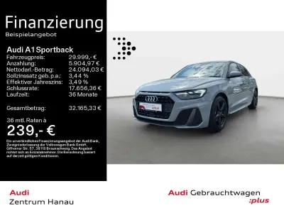 Gebraucht Audi A1 S-Line 150 PS (110 kW) 2025 Pfeilgrau perleffekt SUV