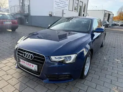 Gebraucht Audi A5 Sportback Comfort 190 PS (139 kW) 2015 Blau Kleinwagen