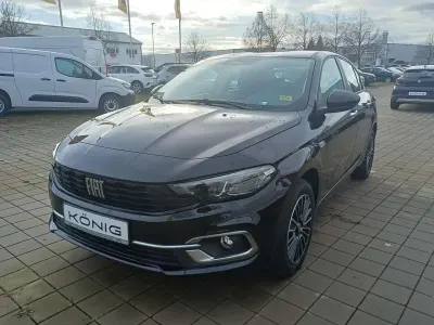 Gebraucht Fiat Tipo Urban 131 PS (96 kW) 2026 Cinema schwarz Limousine