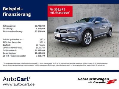 VW Passat Alltrack
