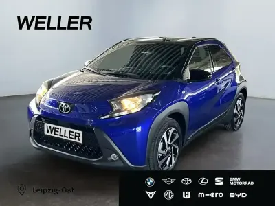 Nowe Toyota Aygo 72 KM (52 kW) 2025 Niebieski Hatchback