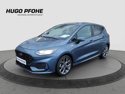 Gebraucht Ford Fiesta ST-Line 101 PS (74 kW) 2023 Blau Kleinwagen