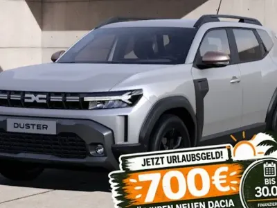 Neu Dacia Duster Extreme 140 PS (102 kW) 2026 Beige SUV