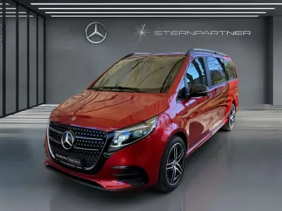 Używany Mercedes V300 Avantgarde 237 KM (174 kW) 2025 Czerwony Minivan