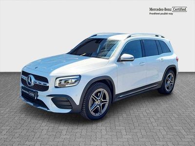 Gebraucht Mercedes GLB200 AMG line 163 PS (119 kW) 2023 Weiß SUV