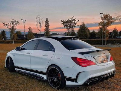 Mercedes CLA45 AMG