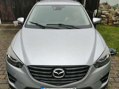 Gebraucht Mazda CX-5 165 PS (121 kW) 2016 Grau SUV