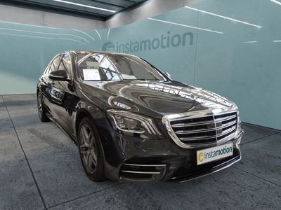 gebraucht Mercedes S400 S 400d 4M AMG STANDHZG+DISTRONIC+MULTIBEAM+PANO