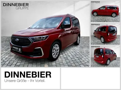Neu Ford Tourneo Connect Titanium 122 PS (89 kW) 2026 Rot (metallic) Van / Kleinbus