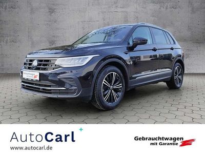 Gebraucht VW Tiguan Active 150 PS (110 kW) 2022 Schwarz SUV